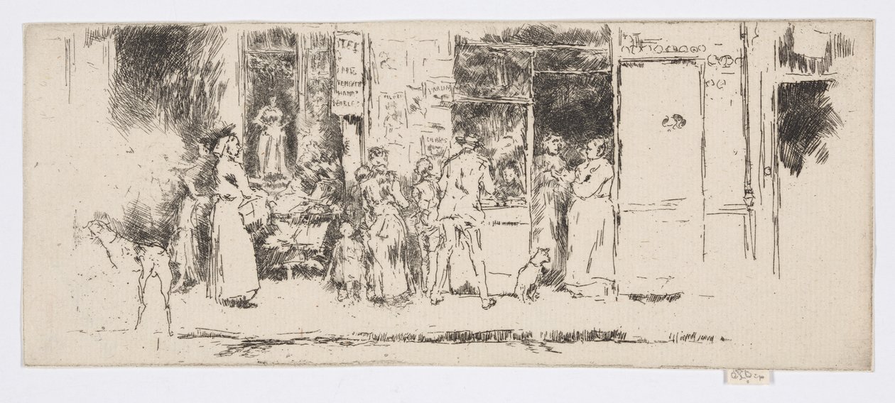  av James Abbott McNeill Whistler