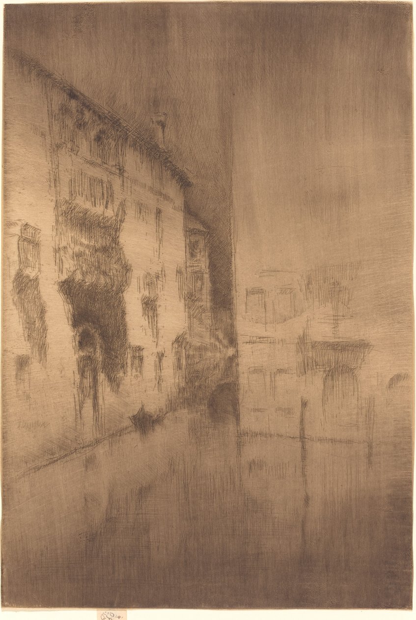Nocturne: Palaces, 18791880. av James Abbott McNeill Whistler