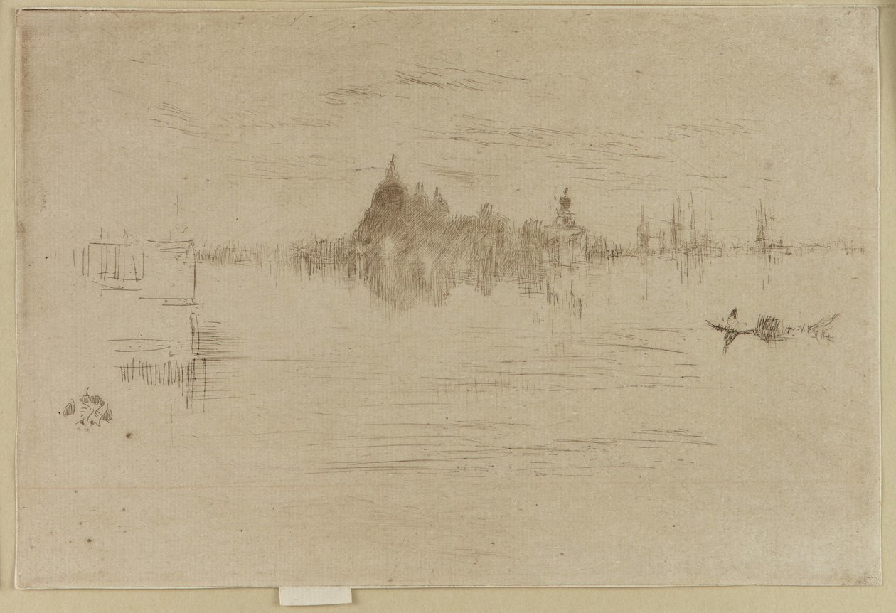 Nocturne: Salutt, 1879-1880. av James Abbott McNeill Whistler