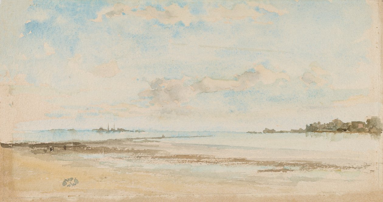 Merknad i Blue and OpalJersey, 1881. av James Abbott McNeill Whistler