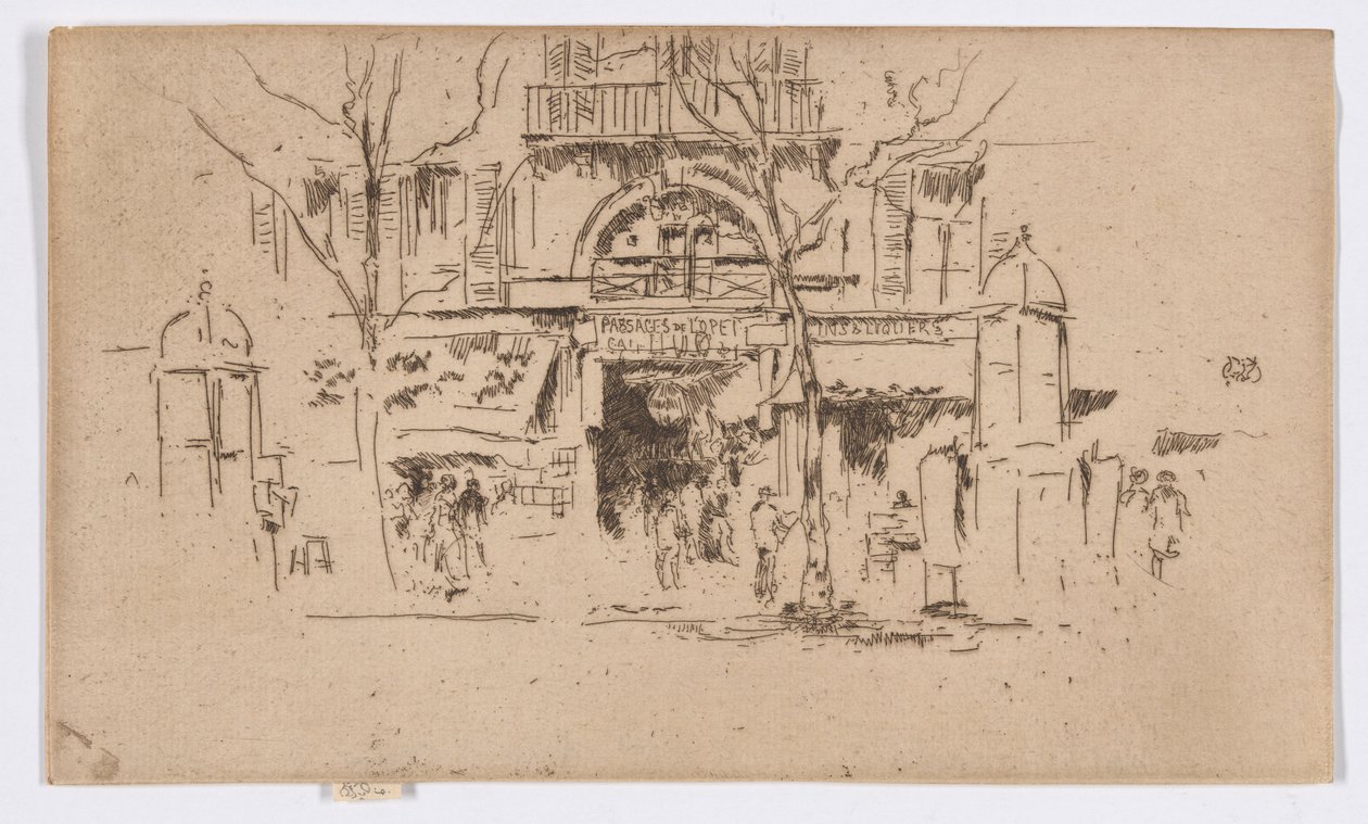  av James Abbott McNeill Whistler
