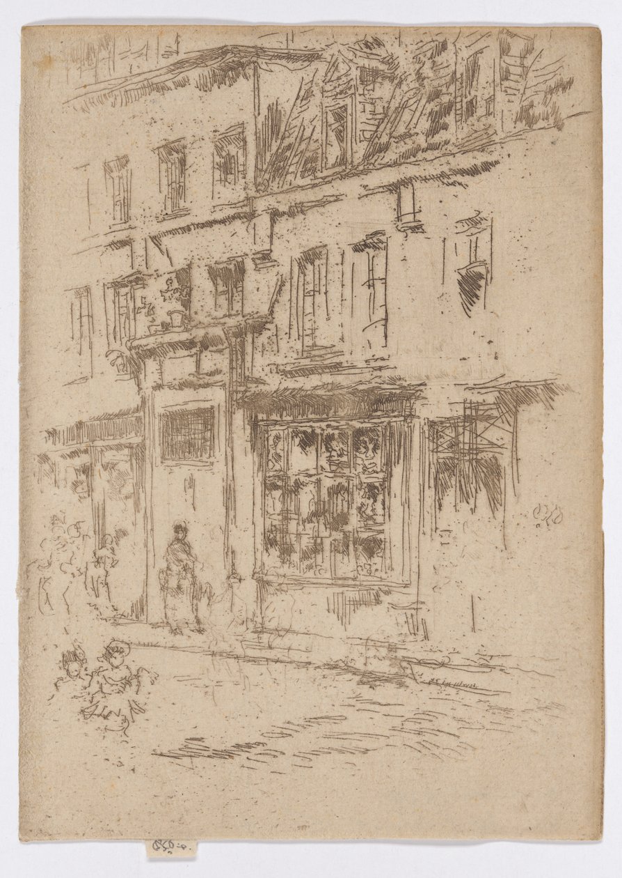  av James Abbott McNeill Whistler