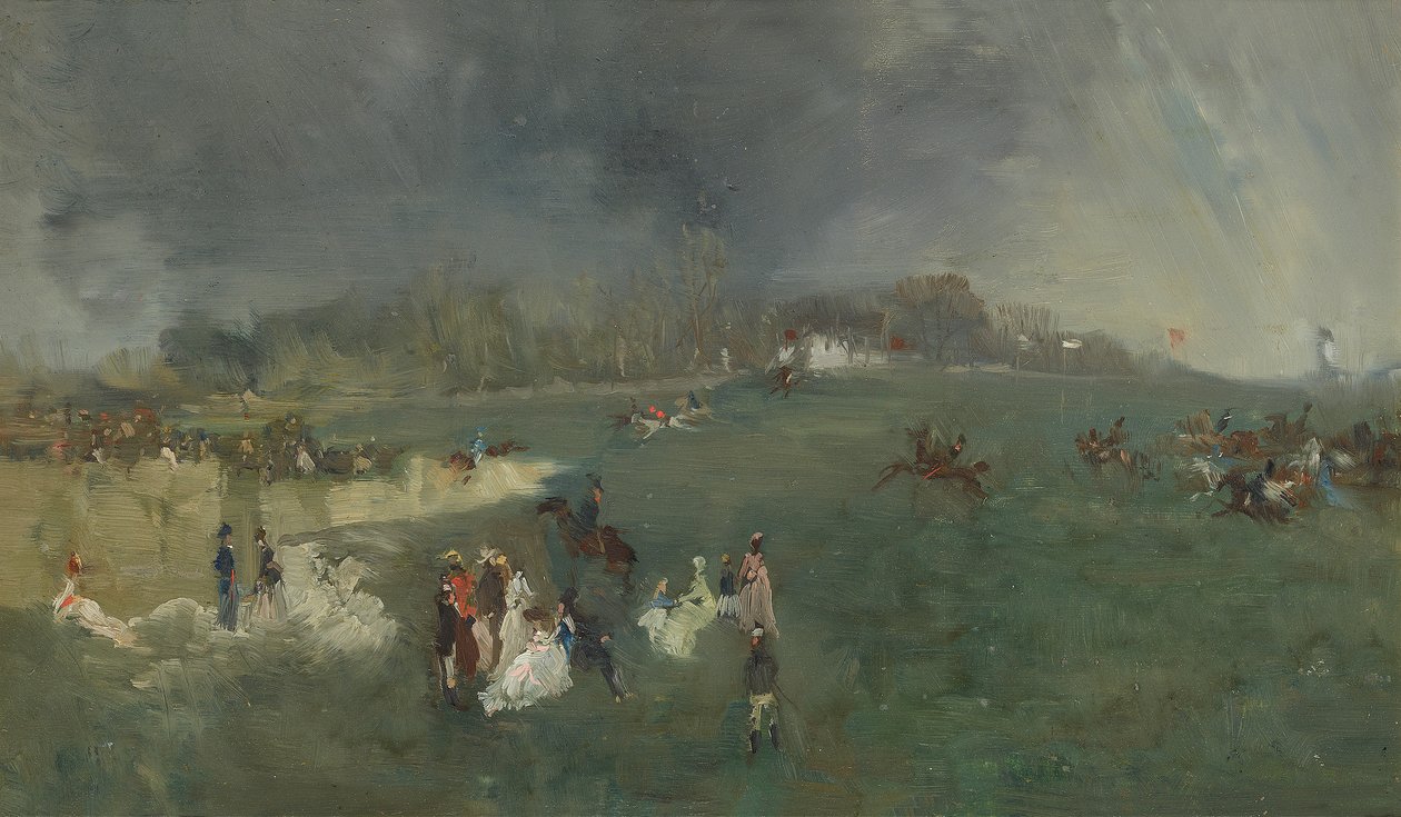 Hesteløp av James Abbott McNeill Whistler