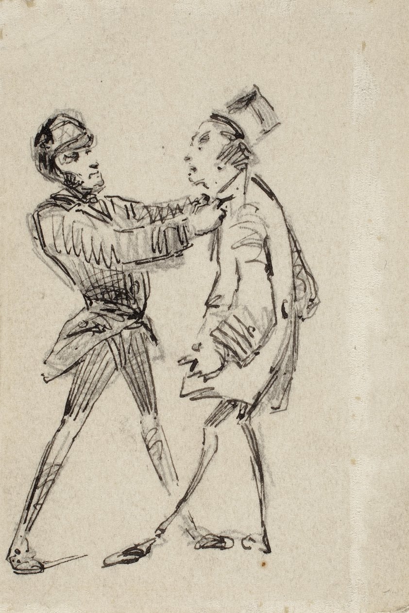 Politimann og borger av James Abbott McNeill Whistler