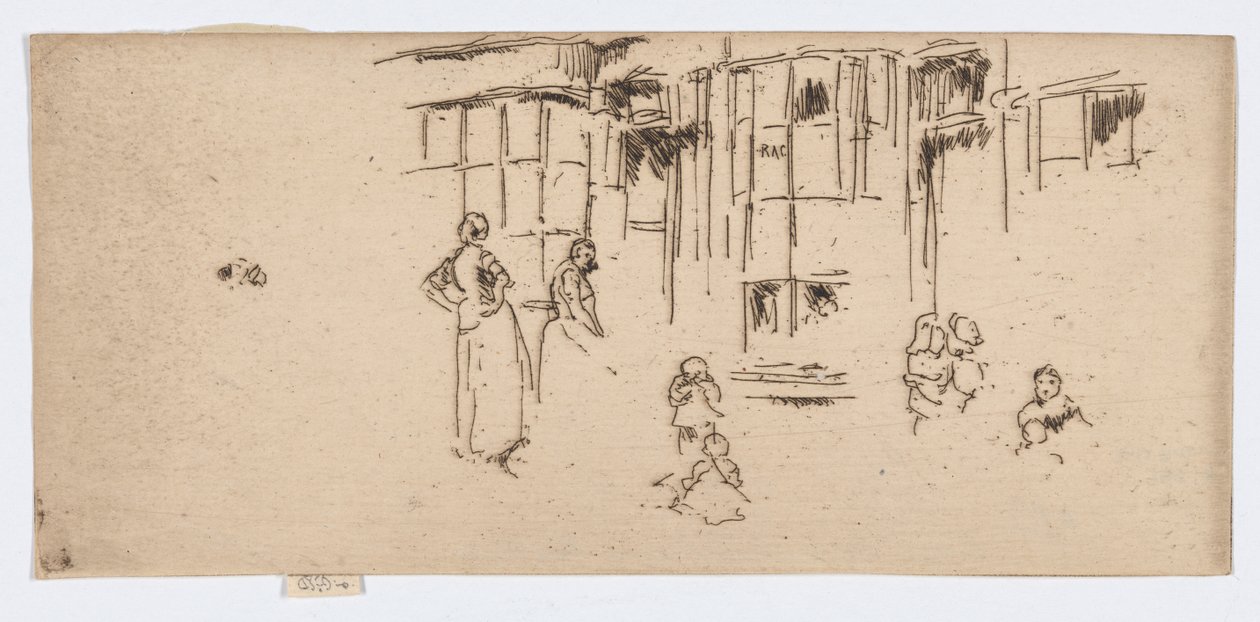 av James Abbott McNeill Whistler