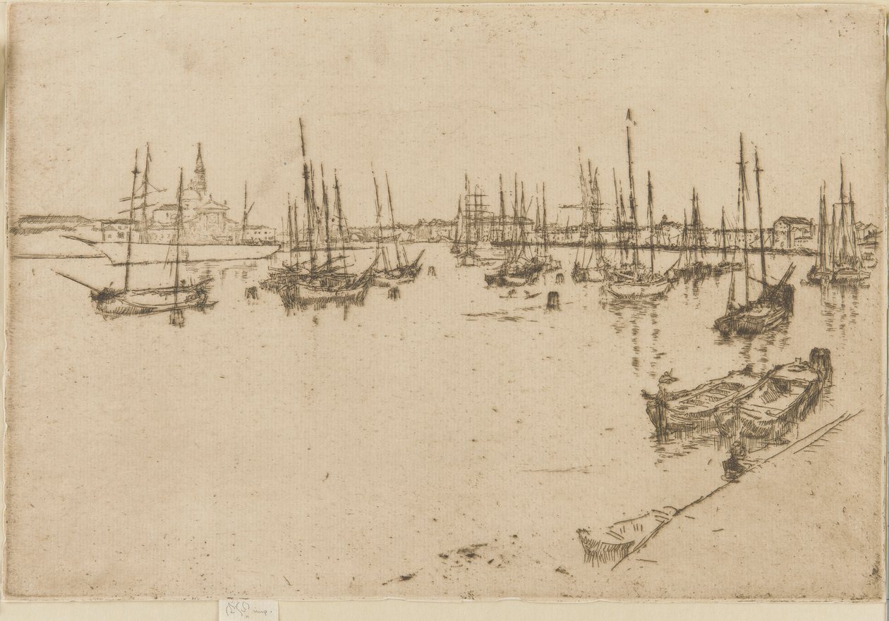 St. George, 1879-1880. av James Abbott McNeill Whistler