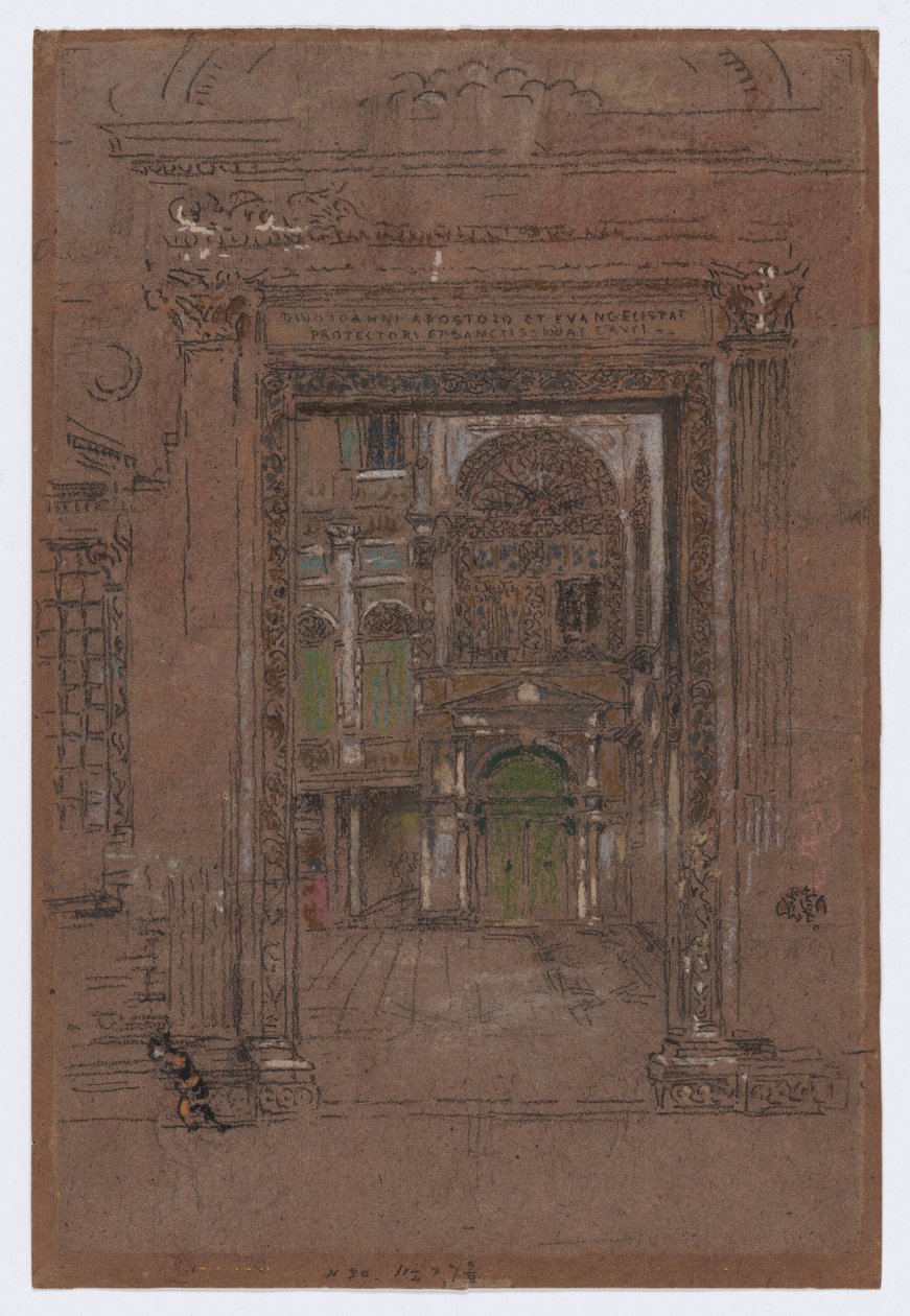  av James Abbott McNeill Whistler