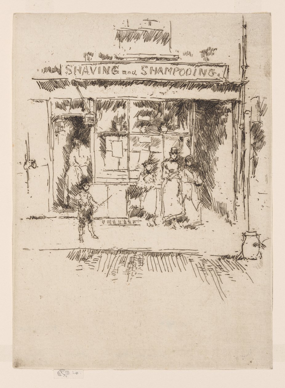  av James Abbott McNeill Whistler