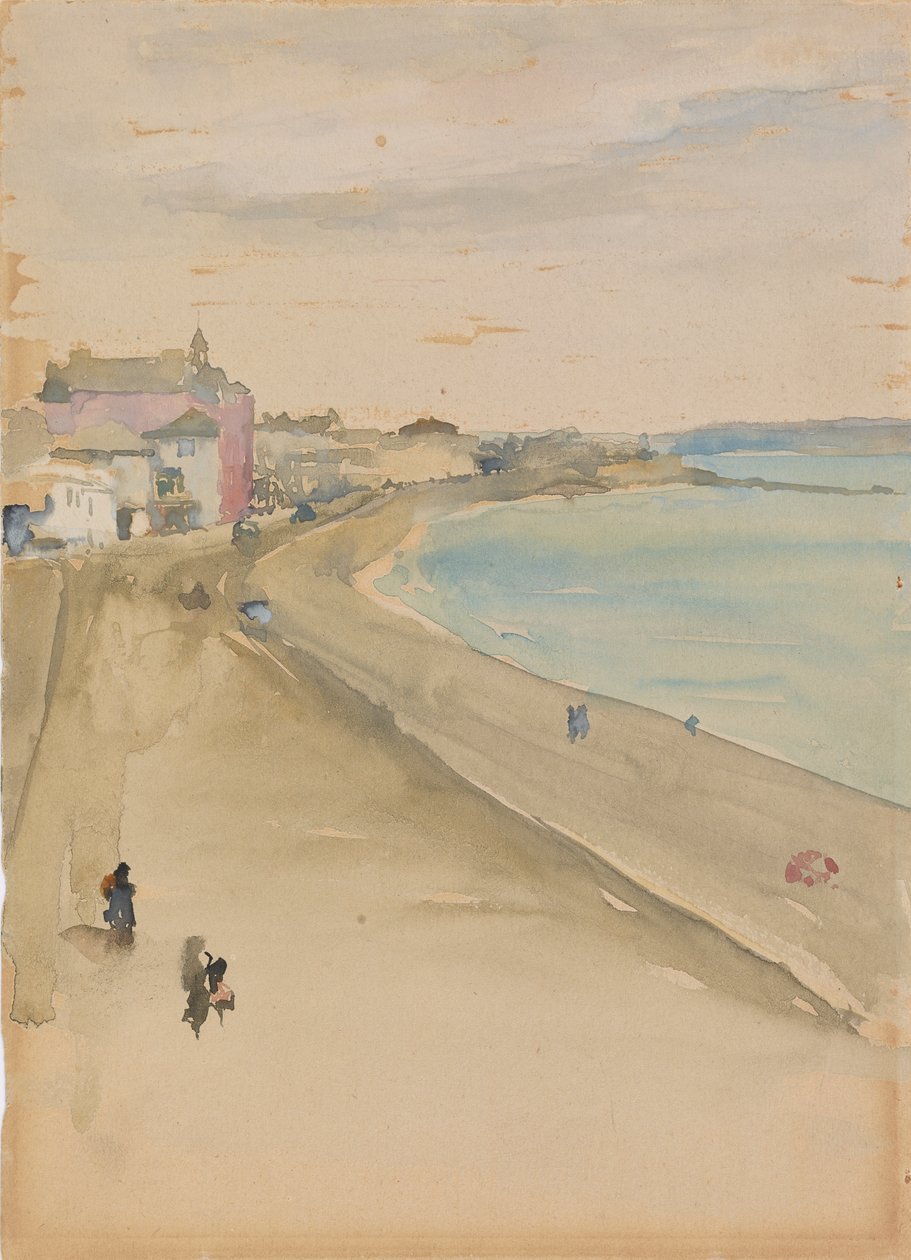 St. Ives: Cornwall, 1883-1884. av James Abbott McNeill Whistler