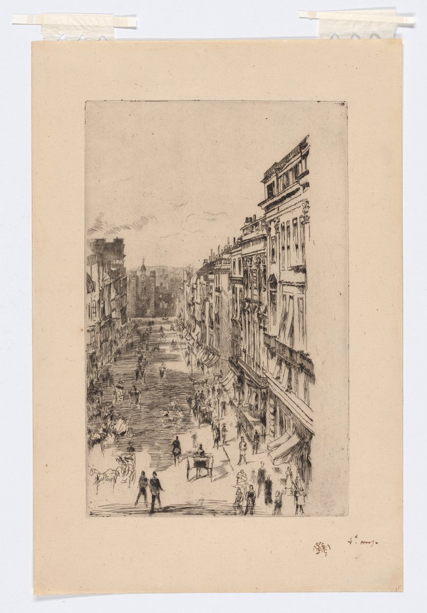  av James Abbott McNeill Whistler