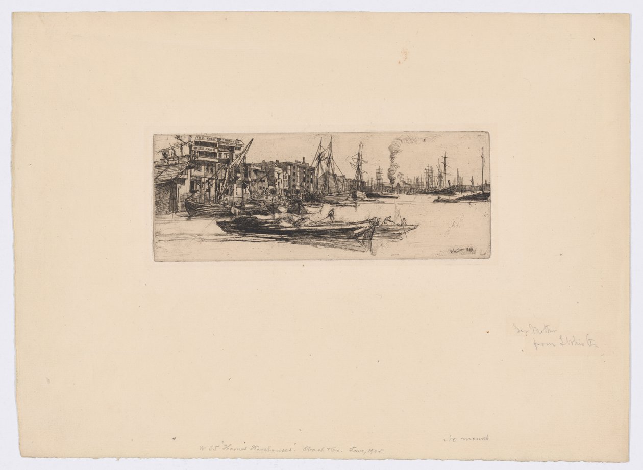  av James Abbott McNeill Whistler