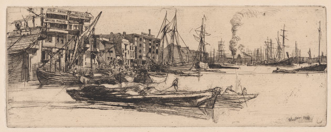  av James Abbott McNeill Whistler