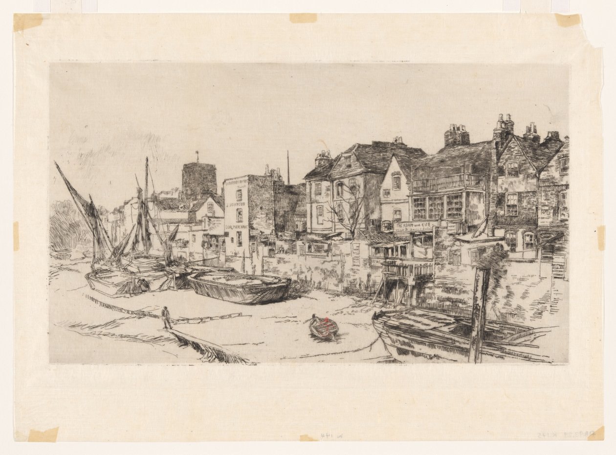  av James Abbott McNeill Whistler