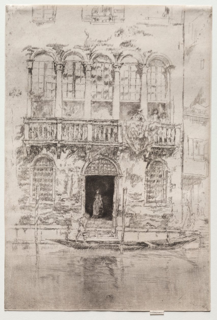 Balkongen. av James Abbott McNeill Whistler