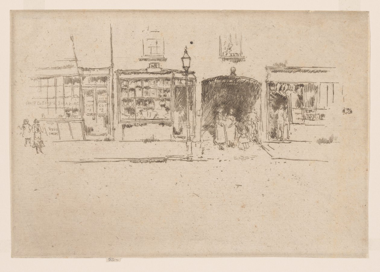  av James Abbott McNeill Whistler