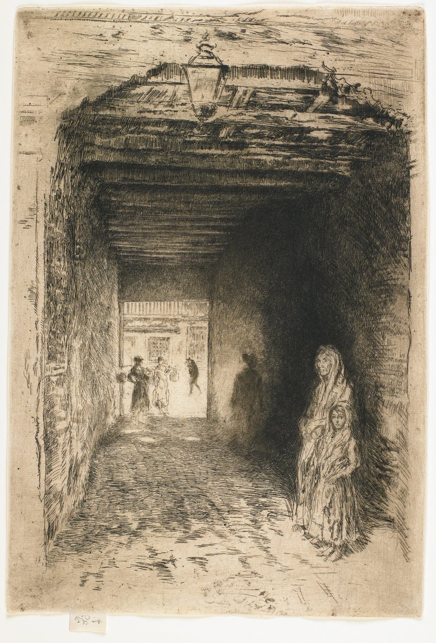 Tiggerne av James Abbott McNeill Whistler