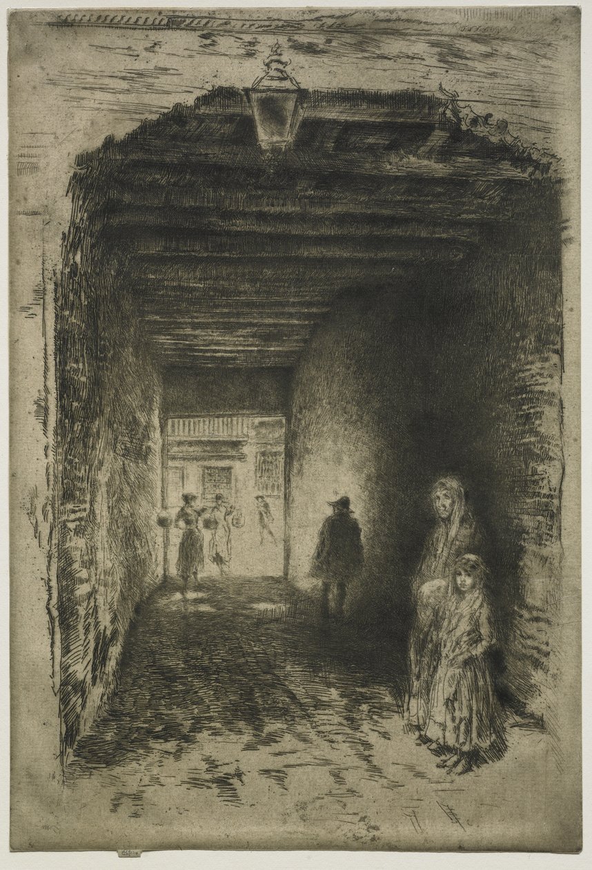 Tiggerne av James Abbott McNeill Whistler