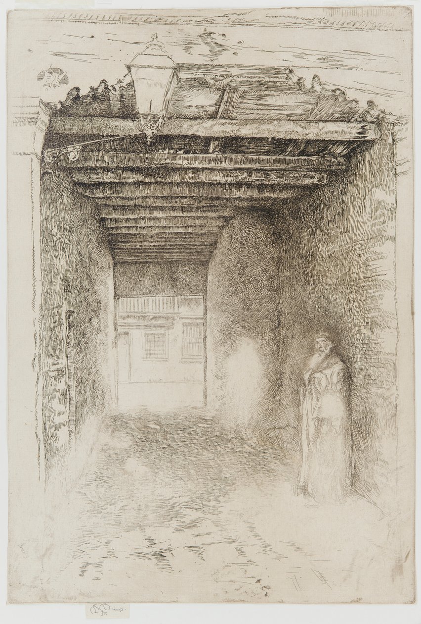 Tiggerne, 1879-1880. av James Abbott McNeill Whistler