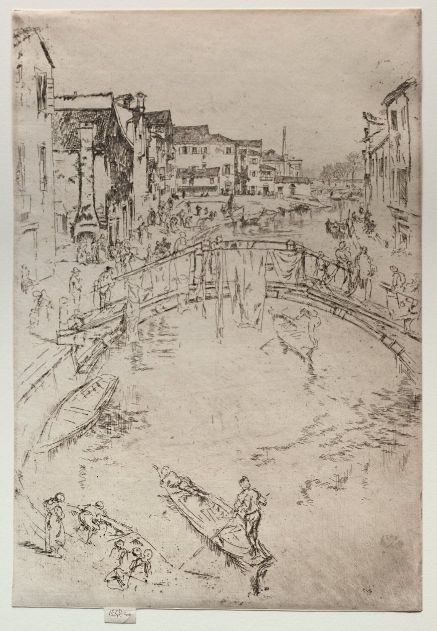 Broen. av James Abbott McNeill Whistler