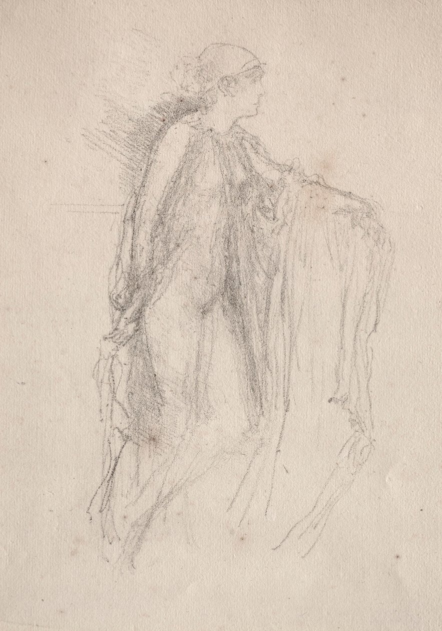 The Cap. av James Abbott McNeill Whistler