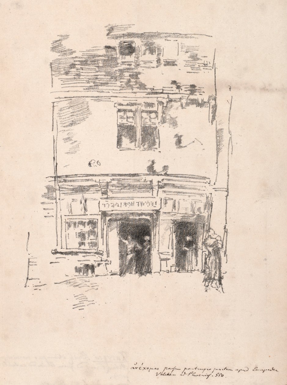 Urmakerne, Paimpol, 1893. av James Abbott McNeill Whistler