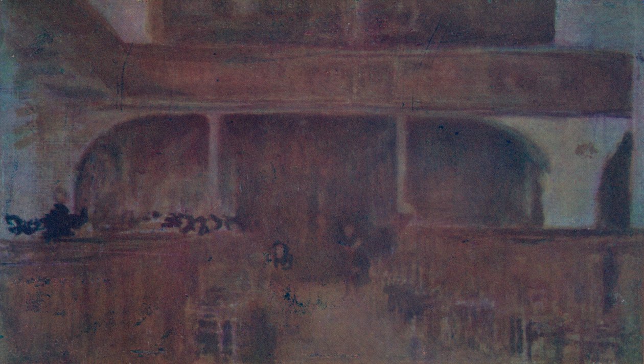 The Cures Little Class, c1879, 1904 av James Abbott McNeill Whistler
