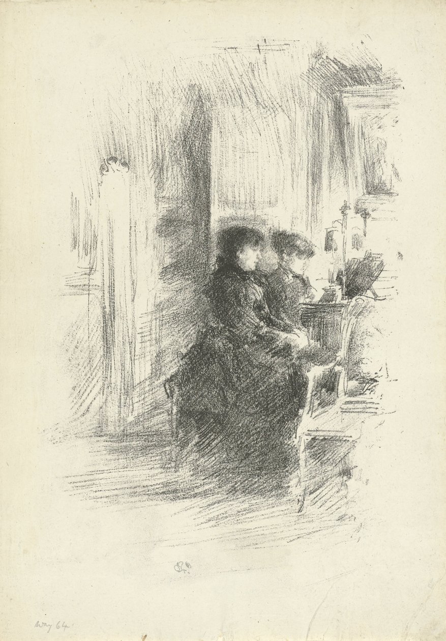 Duetten av James Abbott McNeill Whistler