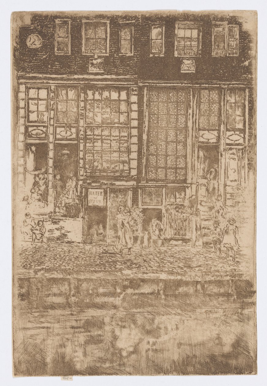  av James Abbott McNeill Whistler