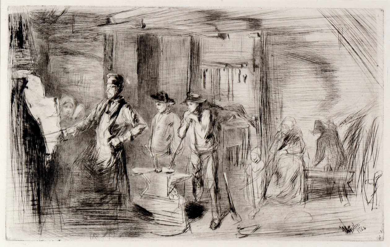 Smia av James Abbott McNeill Whistler