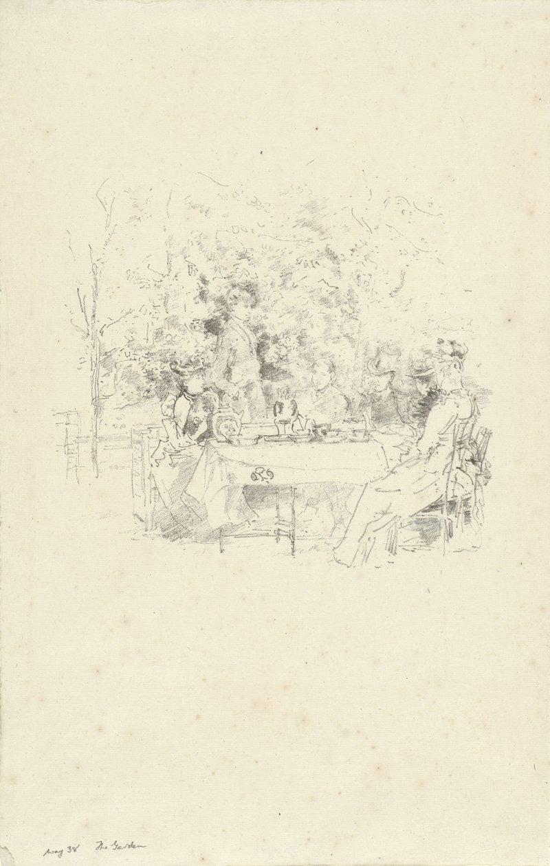 Hagen av James Abbott McNeill Whistler