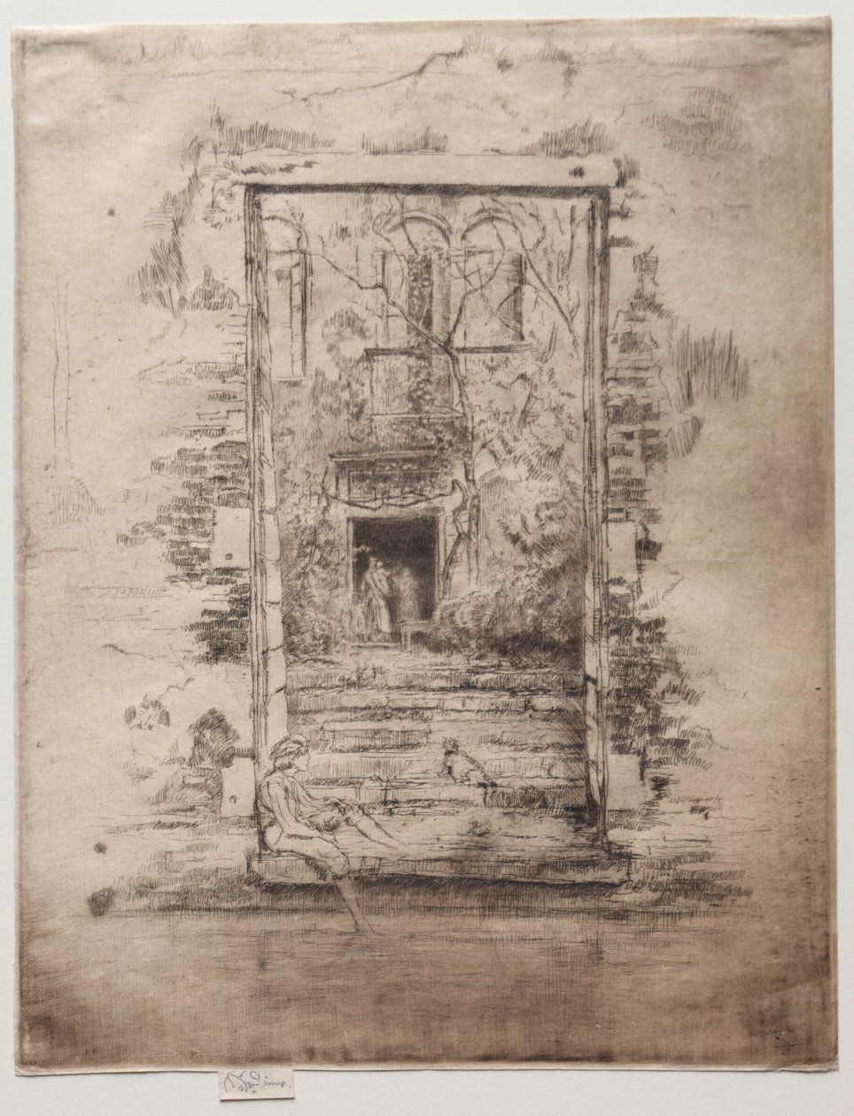 Hagen. av James Abbott McNeill Whistler