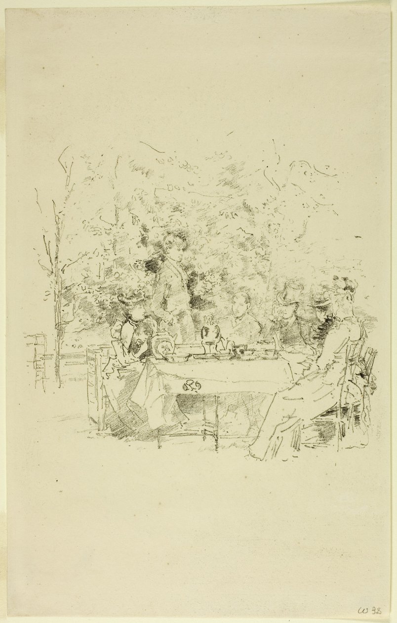 Hagen, 1891 av James Abbott McNeill Whistler