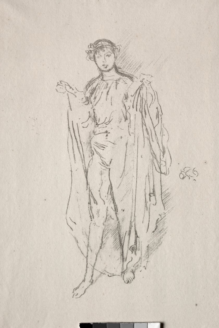 Jenta. av James Abbott McNeill Whistler