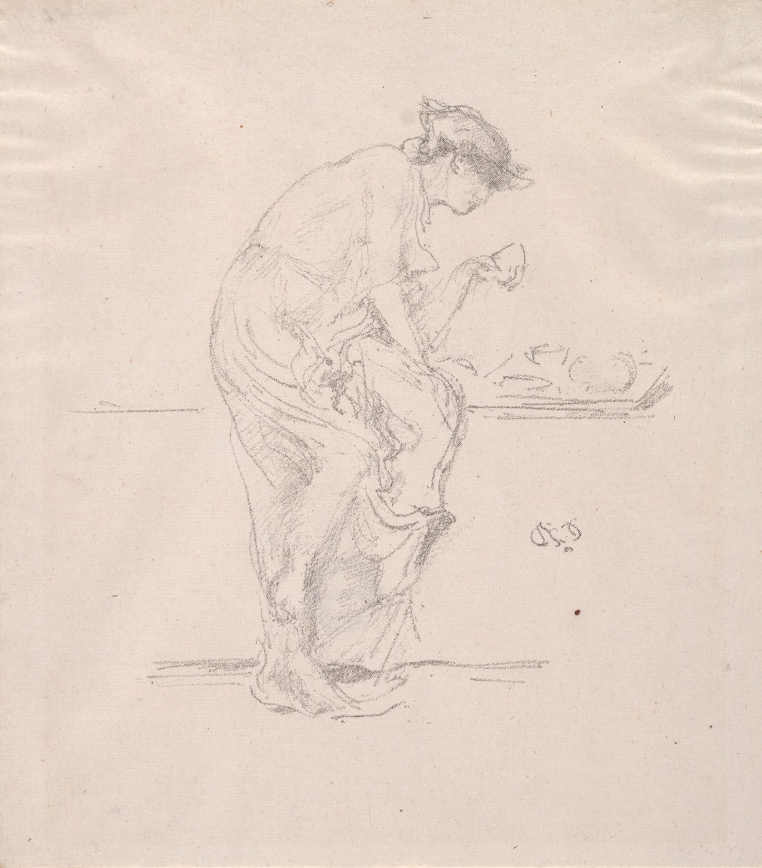 Horoskopet, 1890. av James Abbott McNeill Whistler