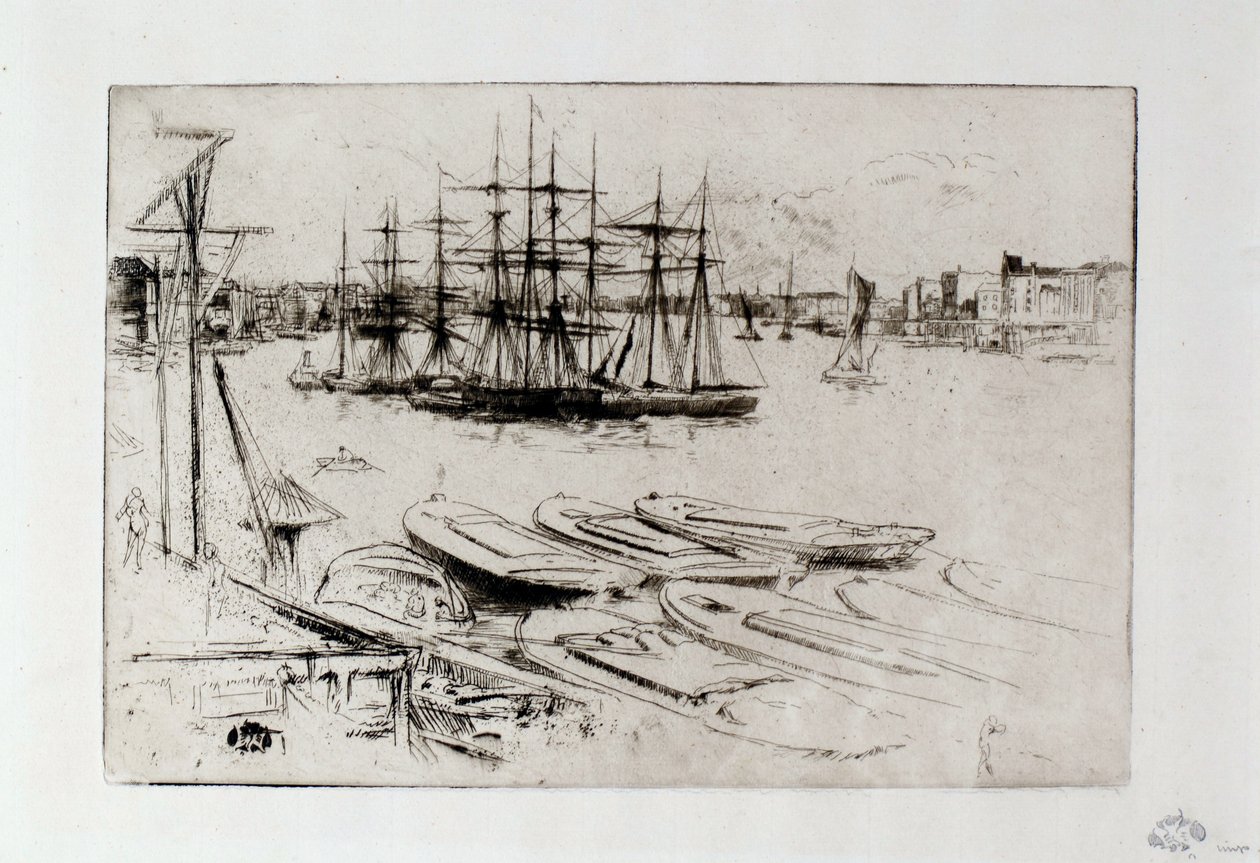 Det store bassenget av James Abbott McNeill Whistler