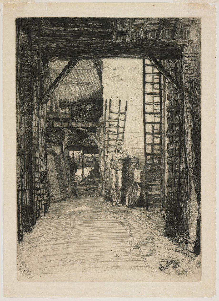 Kalkbrenneren av James Abbott McNeill Whistler