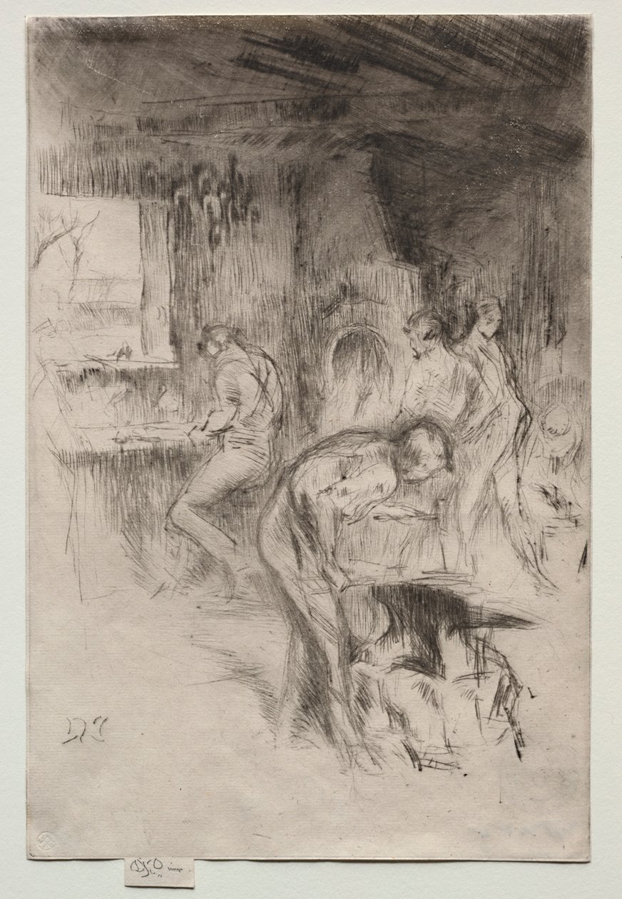 Den lille smia. av James Abbott McNeill Whistler