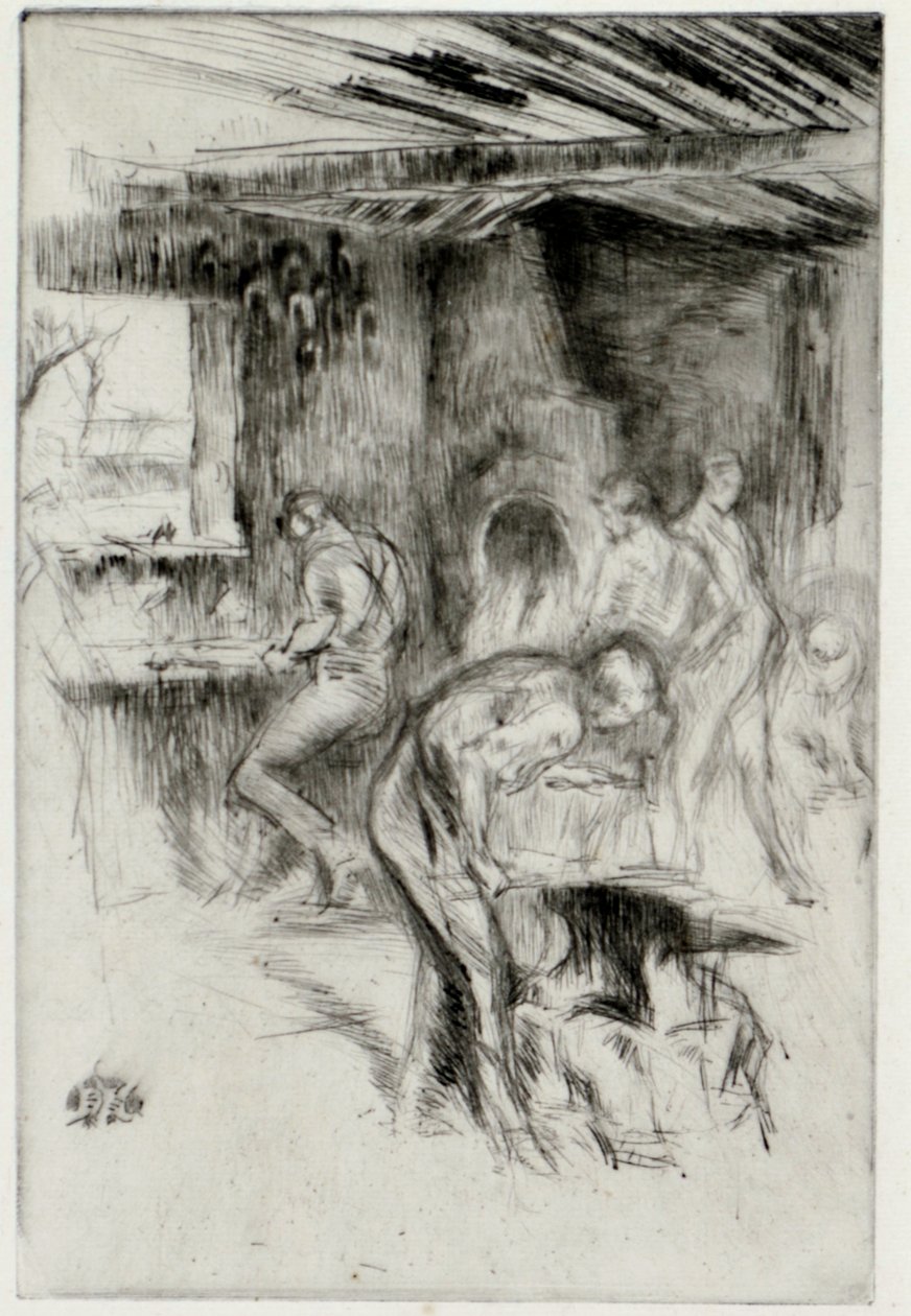 Den lille smia av James Abbott McNeill Whistler