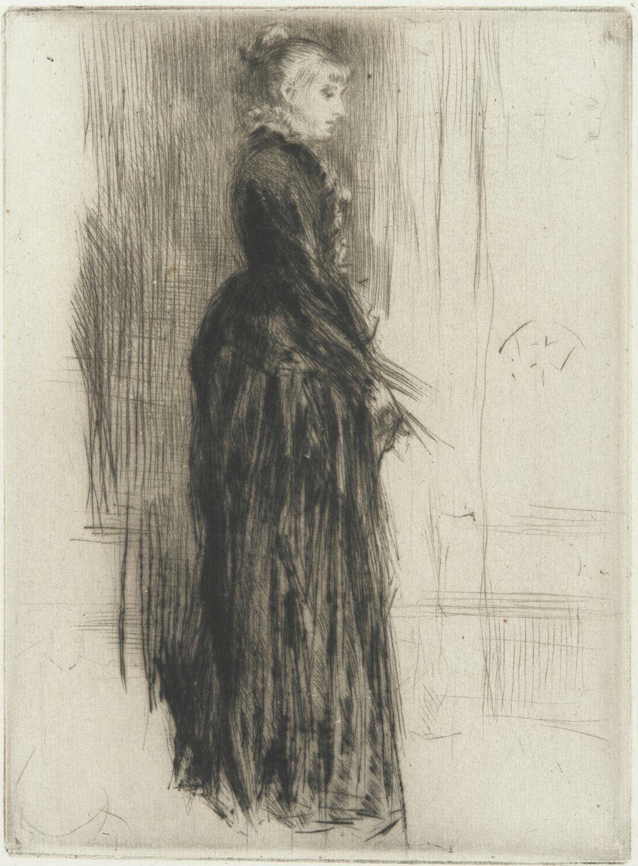 Den lille fløyelskjolen av James Abbott McNeill Whistler