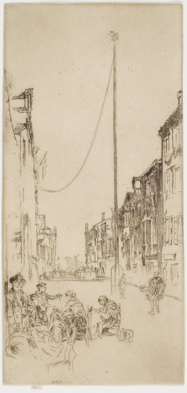 Masten av James Abbott McNeill Whistler