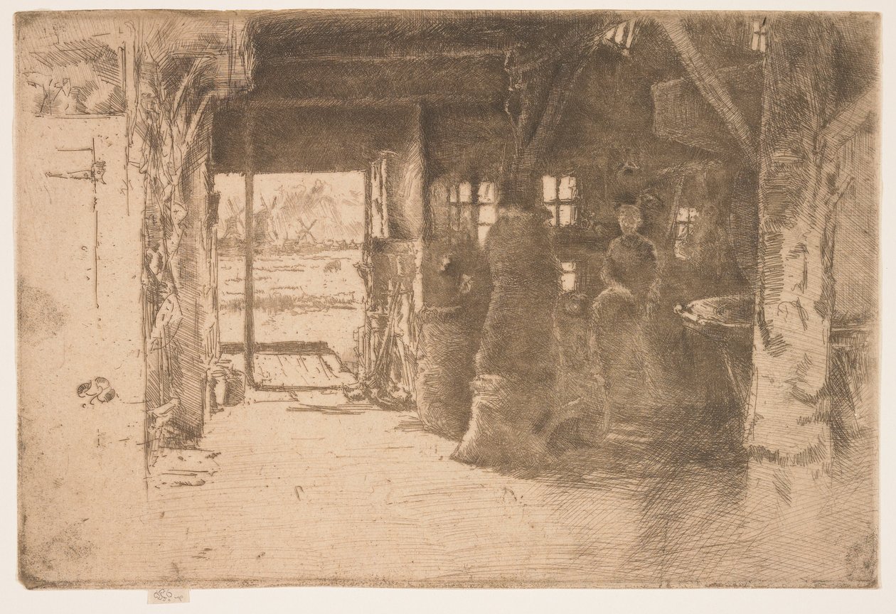 Møllen av James Abbott McNeill Whistler