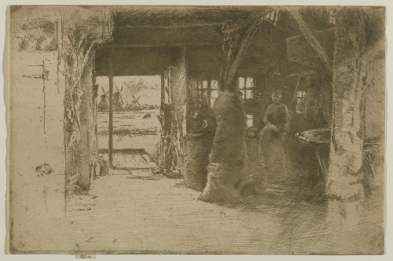 Møllen av James Abbott McNeill Whistler