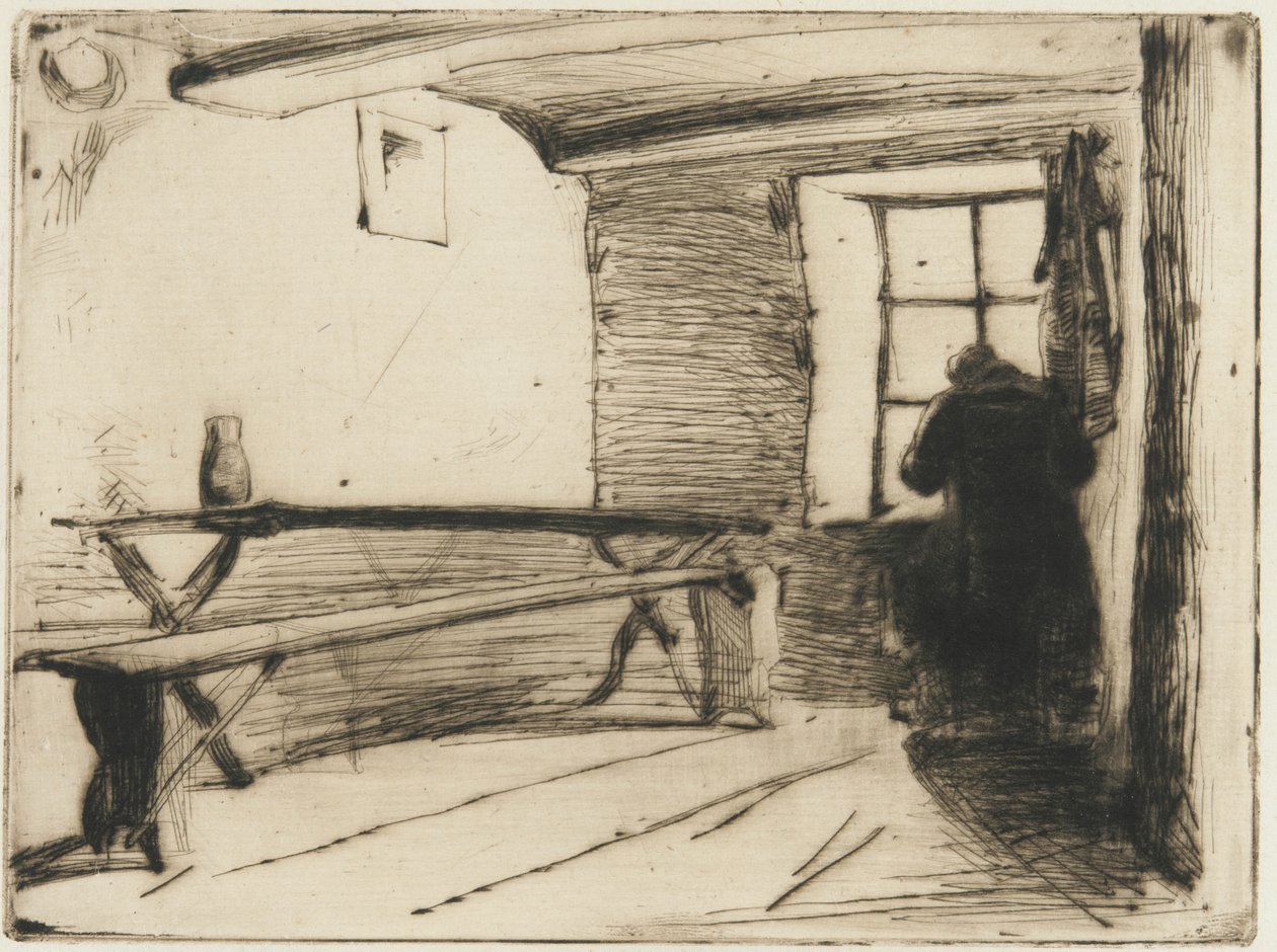 Gjæringen, 1858-1859. av James Abbott McNeill Whistler