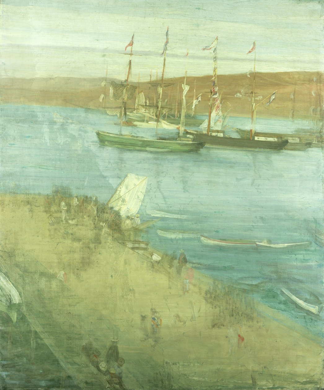 Morgenen etter revolusjonen av James Abbott McNeill Whistler
