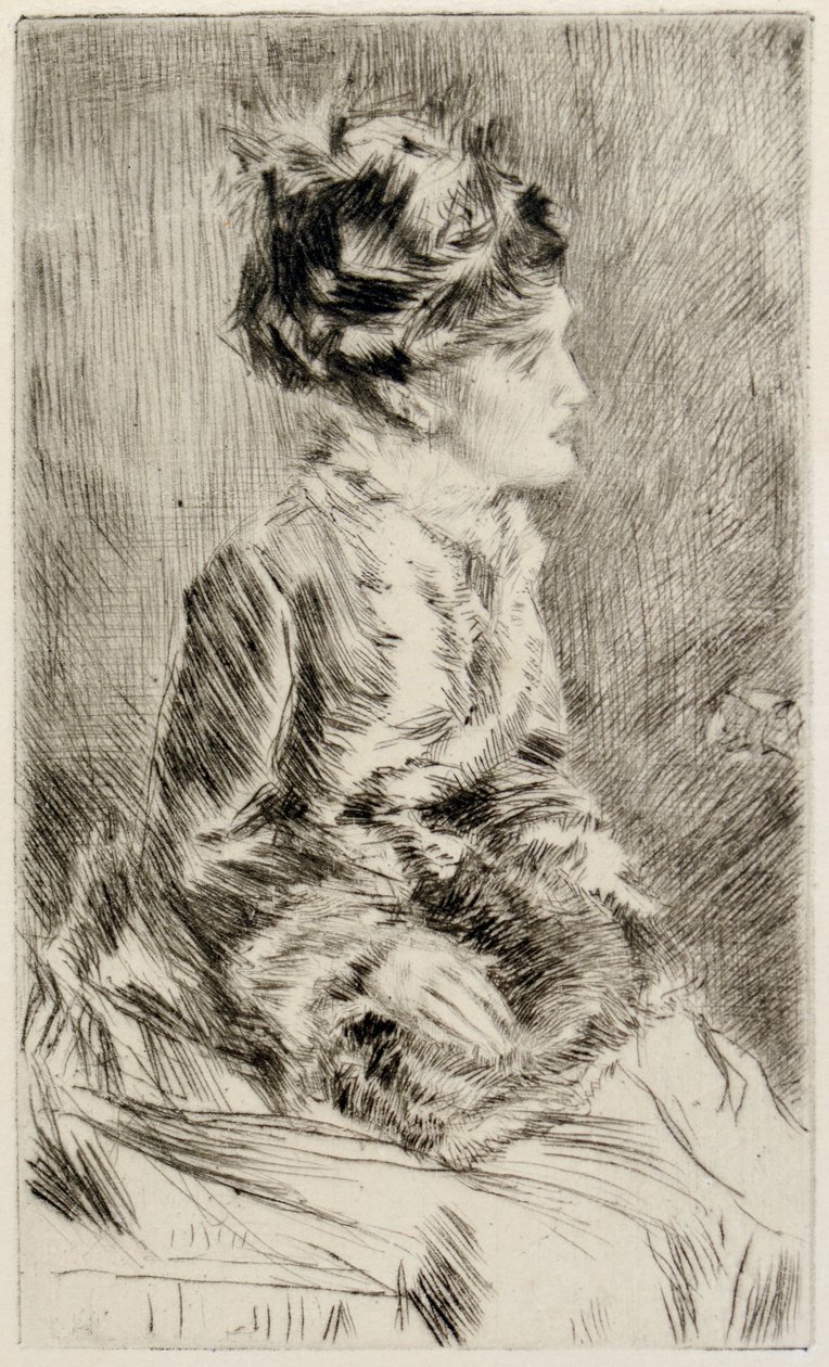 Muffen av James Abbott McNeill Whistler