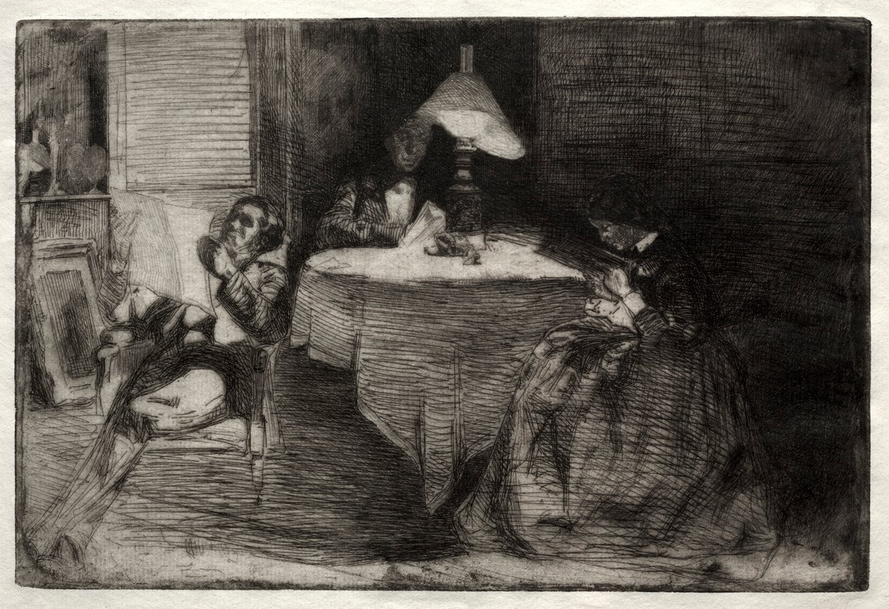 Musikkrommet. av James Abbott McNeill Whistler