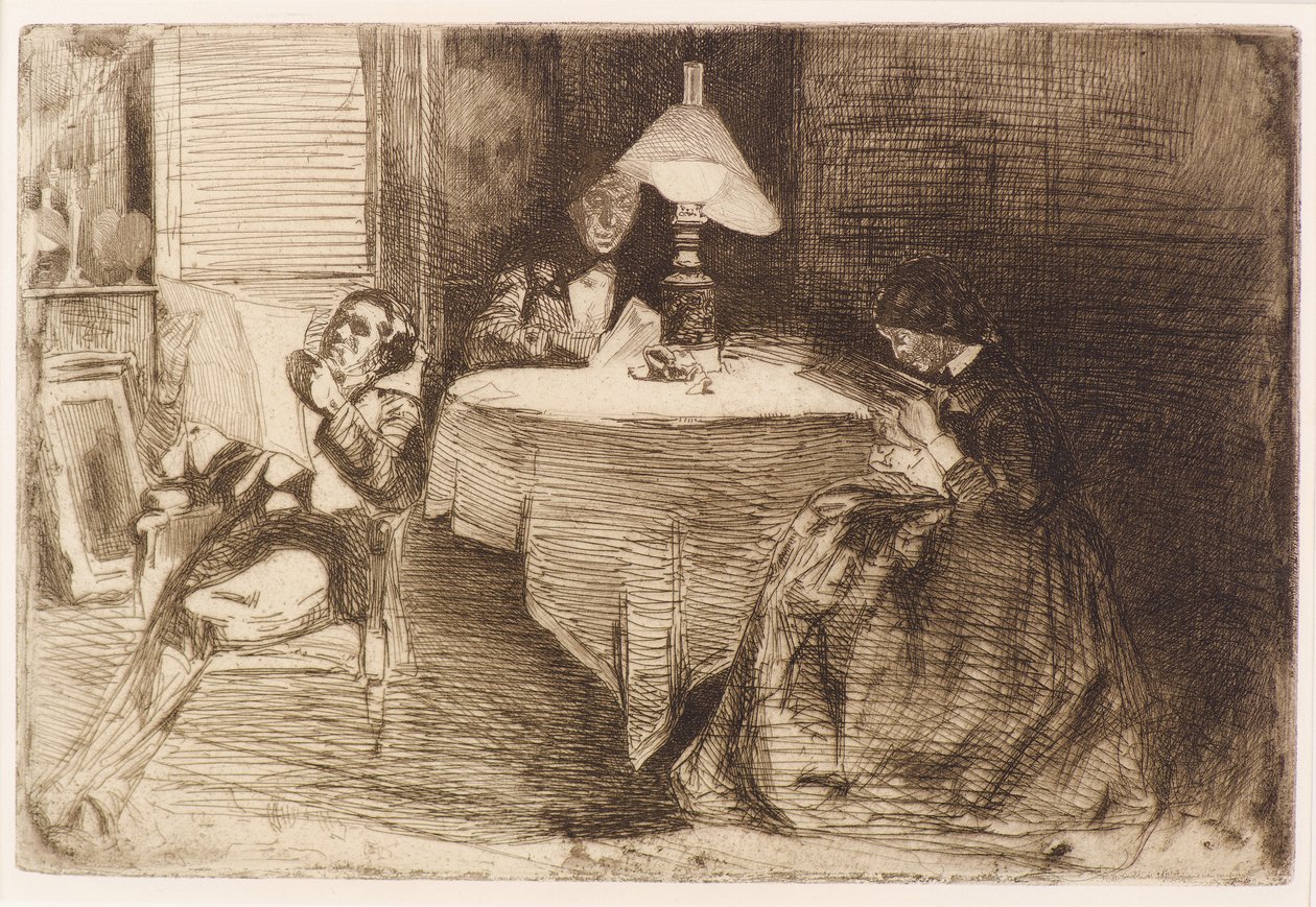 Musikkrommet av James Abbott McNeill Whistler