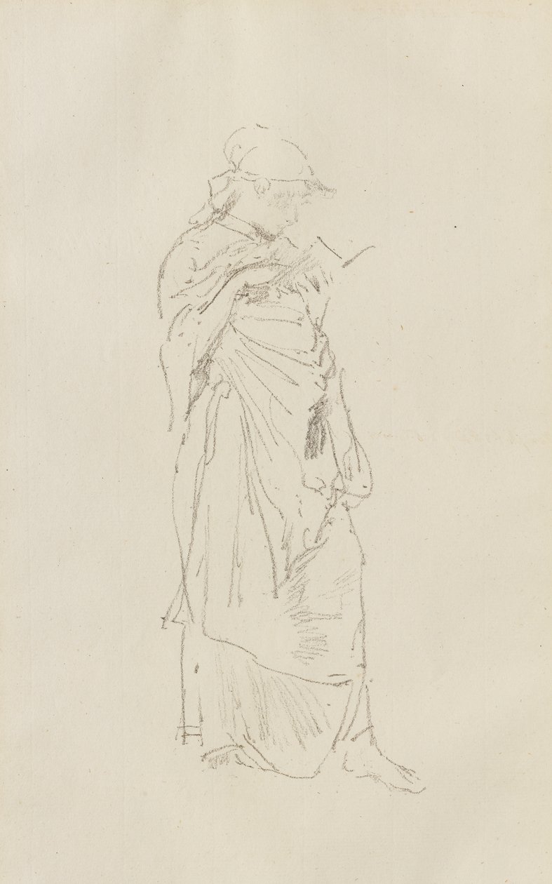 Romanen - Jentelesning av James Abbott McNeill Whistler