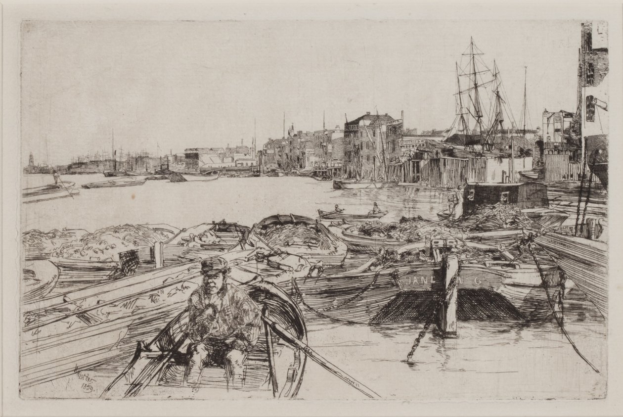 Bassenget av James Abbott McNeill Whistler