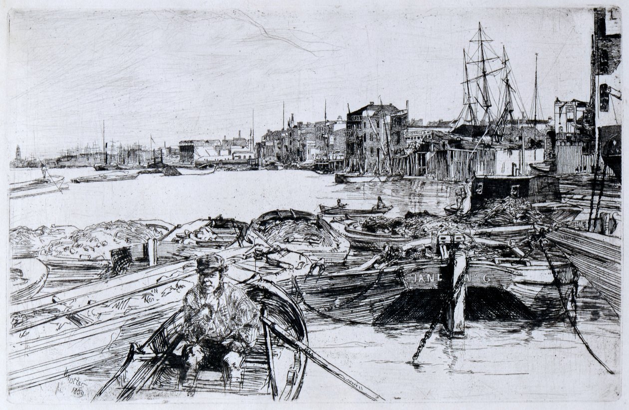 Bassenget av James Abbott McNeill Whistler